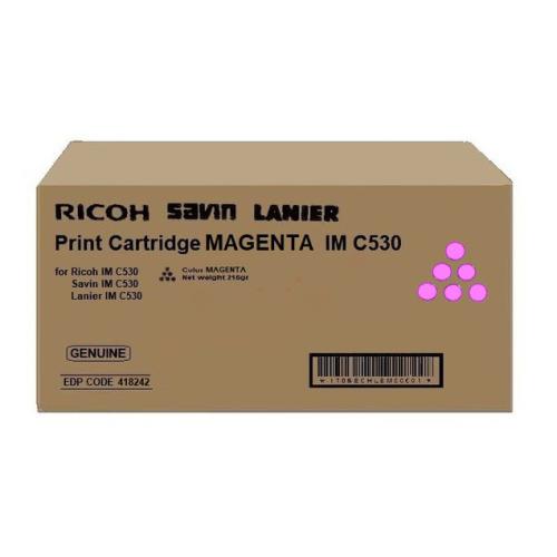 Ricoh tonerio kasetė magenta (418242 / IMC530)