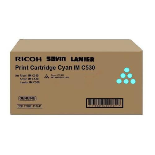 Ricoh tonerio kasetė žydra (418241 / IMC530)