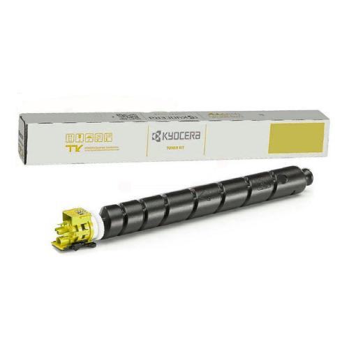 Kyocera tonerio kasetė geltona (1T02XDANL1 / TK8395Y)
