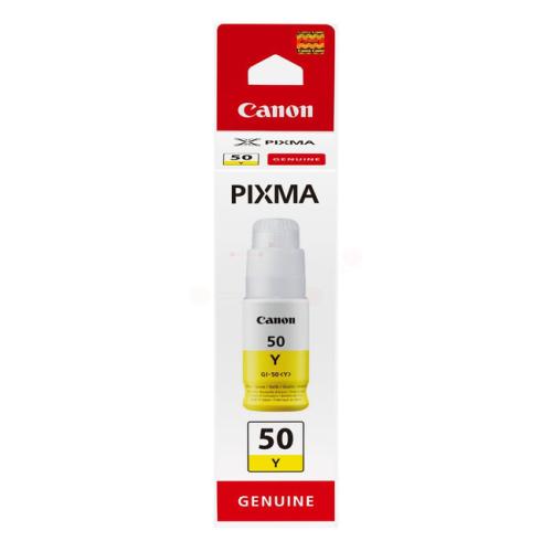 Canon spausdinimo kasetė geltona (3405C001 / GI50Y)