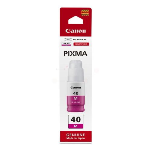 Canon spausdinimo kasetė magenta (3401C001 / GI40M)