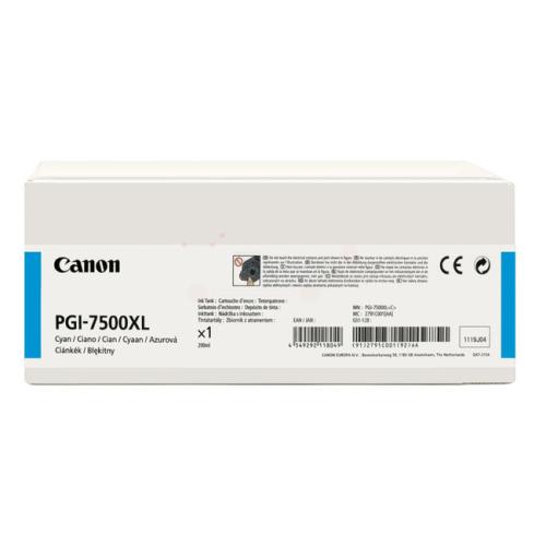 Canon spausdinimo kasetė žydra (2791C001 / PGI7500C)