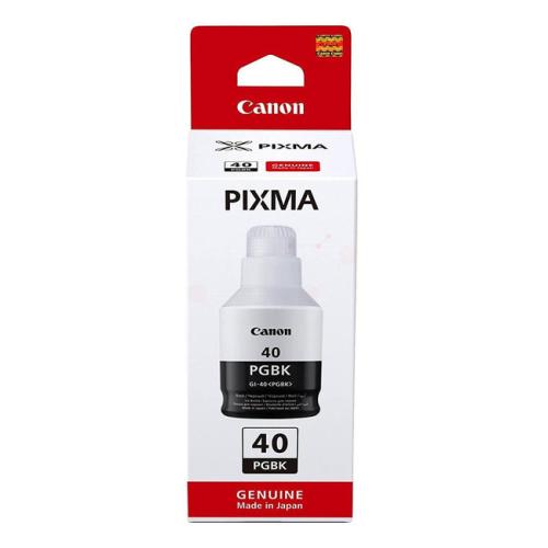 Canon spausdinimo kasetė juoda (3385C001 / GI40PGBK)