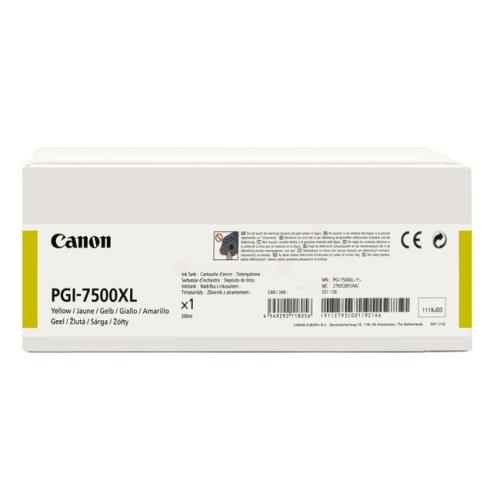 Canon spausdinimo kasetė geltona (2793C001 / PGI7500Y)