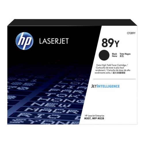 HP tonerio kasetė juoda (CF289Y / 89Y) (high capacity)