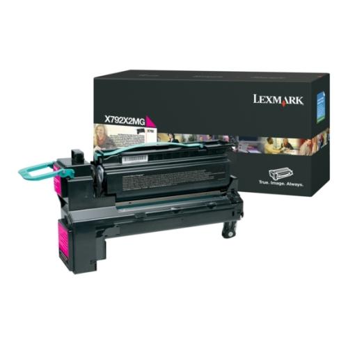 Lexmark tonerio kasetė juoda (E462U21G / 0E462U21G) (high capacity)