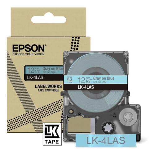 Epson etiketės gray/blue (C53S672106 / LK4LAS)