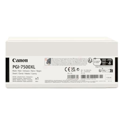 Canon spausdinimo kasetė juoda (2774C001 / PGI7500BK)