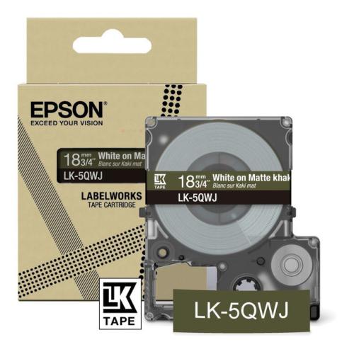 Epson etiketės balta (C53S672089 / LK5QWJ)