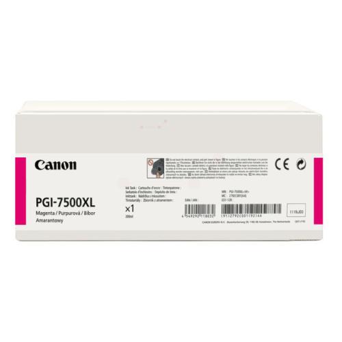 Canon spausdinimo kasetė magenta (2792C001 / PGI7500M)