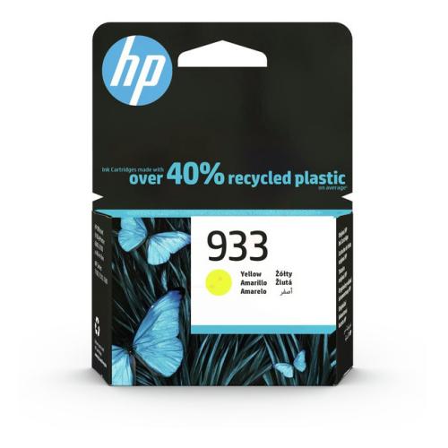 HP spausdinimo kasetė geltona (CN060AE#301 / 933)
