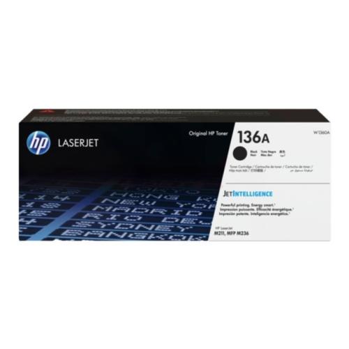 HP tonerio kasetė juoda (W1360A / 136A)