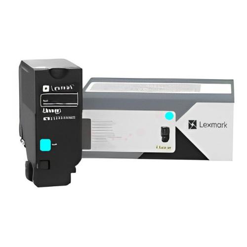 Lexmark tonerio kasetė žydra (81C0X20 / 081C0X20) (high capacity)