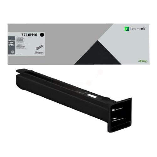 Lexmark tonerio kasetė juoda (77L0H10 / 077L0H10) (high capacity)