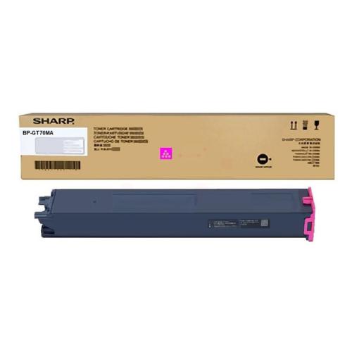 Sharp tonerio kasetė magenta (BPGT70MA)