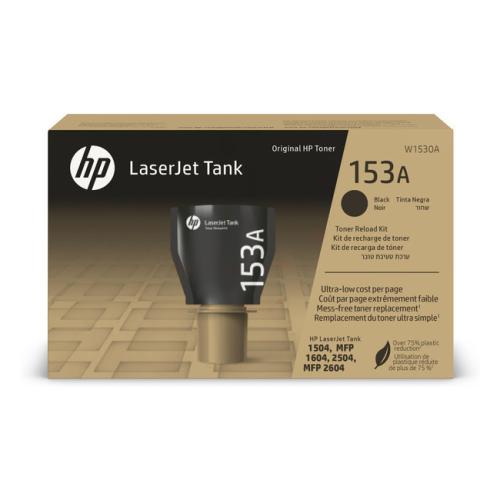 HP tonerio kasetė juoda (W1530A / 153A)