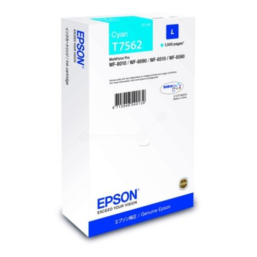 Epson spausdinimo kasetė žydra (C13T75624N / T7562)