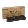 Kyocera tonerio kasetė juoda (1T02H00EU0 / TK675)