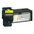 Lexmark tonerio kasetė geltona (C540H2YG / 0C540H2YG)