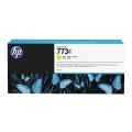 HP spausdinimo kasetė geltona (C1Q40A / 773C)