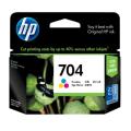 HP spausdinimo kasetė spalva (CN693AE / 704)