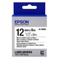 Epson spausdintuvo juosta juoda / balta (C53S654016 / LK4WBW)