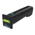 Lexmark tonerio kasetė žydra (72K0X20 / 072K0X20) (high capacity)