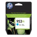 HP spausdinimo kasetė žydra (F6U16AE#301 / 953XL) (high capacity)