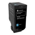 Lexmark tonerio kasetė žydra (74C0H20 / 074C0H20)