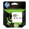 HP spausdinimo kasetė spalva (C2P07AE#301 / 62XL) (high capacity)