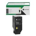Lexmark tonerio kasetė geltona (71C0X40 / 071C0X40)