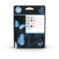 HP spausdinimo kasetė juoda / žydra / magenta / geltona (6ZC74AE#301 / 912) (multipack)